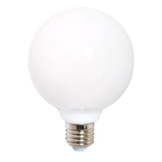 LED Filament Globe G125 8W = 60W 806lm E27 360 warmwei...