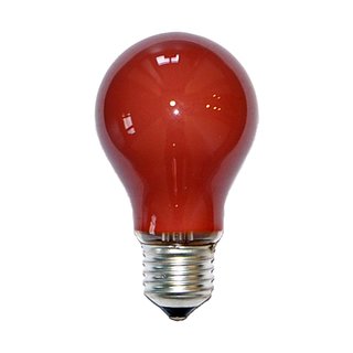 Glhlampe 15W E27 ROT
