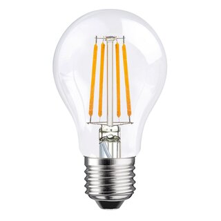LED Filament Leuchtmittel 5W 540lm E27 klar extra warmwei 2200K