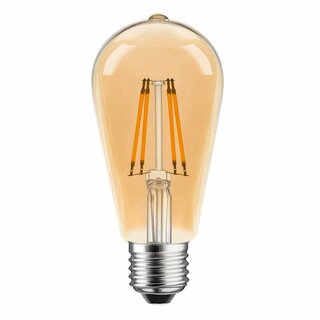 LED Filament Edison ST64 4W 360lm E27 gold gelstert extra warmwei 2200K