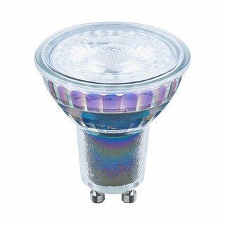 LED Premium Glas Reflektor GU10 6W 450lm warmwei 2700K flood 38