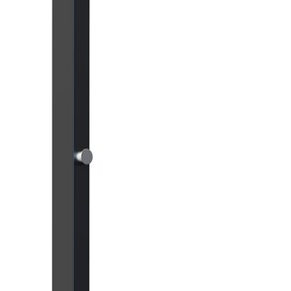 LED Stehleuchte Lara Up & Down 80W schwarz RAL7021 UGR<17 flicker-free dimmbar + Bewegungssensor + Tageslichtsensor