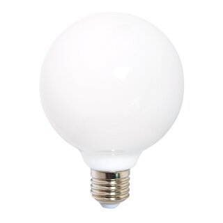 LED Filament Globe G95 8W 806lm E27 opal warmwei 2700K
