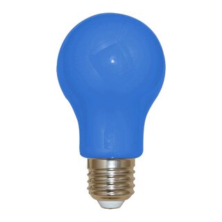 LED-Lampe in Glhlampenform 3W blau 30lm