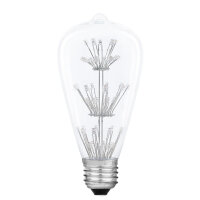 LED Rustic Carbon Edison 2W = 15W 150lm E27 Extra Warm...
