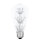 LED Rustika Carbon Edison 2W = 15W 150lm E27 extra warmweiß 2200K