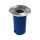 Small Round Recessed Ground Spotlight 170 x Ø125 GU10 IP67 Without Bulb