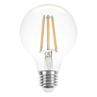LED Filament Globe G80 8W = 60W E27 klar warmweiß 2700K