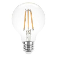LED Filament Globe G80 8W = 75W 1055lm E27 klar...