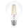 LED Filament Globe G80 8W = 75W 1055lm E27 klar warmweiß 2700K