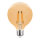 LED Filament Globe G80 4W = 25W 300lm E27 gold gelüstert 2200K