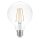 LED Filament Globe G95 8W = 75W 1055lm E27 klar warmweiß 2700K