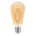 LED Filament Edison Leuchtmittel 4W E27 gold gelüstert 2200K