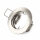 Recessed Spotlight Downlight Adjustable 45mm brushed iron