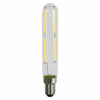 LED Filament T20 Tube 5W = 40W E14 Clear 470 lm Warm...