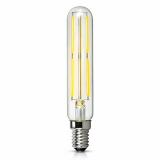 LED Filament T20 Tube 5W = 40W E14 Clear 470 lm Warm...