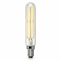 LED Filament T20 Tube 5W = 40W E14 Clear 470 lm Warm...