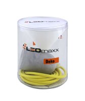 Decorative Set Sun Yellow Textile Cable with Concrete...