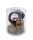 Decorative Set Twisted Black Textile Cable with Bronze Metal Lamp Holder E27 and Metal Canopy V1