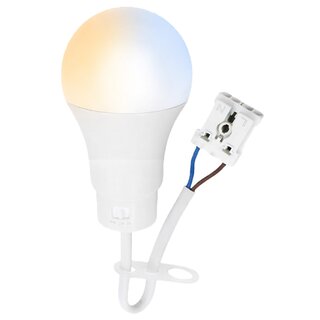 LED construction lamp Renovation lamp 10W 1100lm CCT 3000K/4000K/6500K Plug-in terminal