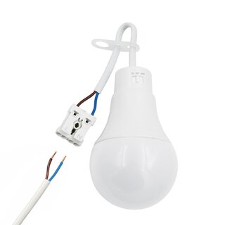 LED construction lamp Renovation lamp 10W 1100lm CCT 3000K/4000K/6500K Plug-in terminal