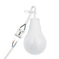 LED Bauleuchtmittel Renovierlampe 10W 1100lm CCT 2700K/4000K/6500K Steckklemme