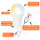 LED Bauleuchtmittel Renovierlampe 10W 1100lm CCT 2700K/4000K/6500K Steckklemme