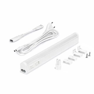LED Under Cabinet Light 30cm White IP20 5W CCT 3000/4000/6500K with Switch