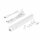 LED Unterbauleuchte 30cm Weiß IP20 5W CCT 3000/4000/6500K mit Schalter