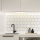 LED Unterbauleuchte 30cm Weiß IP20 5W CCT 3000/4000/6500K mit Schalter