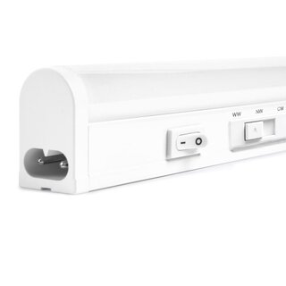LED Under Cabinet Light 60cm White IP20 10W CCT 3000/4000/6500K with Switch