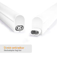 LED Unterbauleuchte 60cm Weiß IP20 10W CCT 3000/4000/6500K mit Schalter