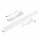 LED Unterbauleuchte 60cm Weiß IP20 10W CCT 3000/4000/6500K mit Schalter