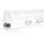 LED Unterbauleuchte 86cm Weiß IP20 15W CCT 3000/4000/6500K mit Schalter