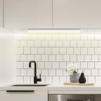 LED Under Cabinet Light 115cm White IP20 20W CCT 3000/4000/6500K with Switch