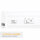 LED Under Cabinet Light 115cm White IP20 20W CCT 3000/4000/6500K with Switch