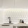 LED Under Cabinet Light 115cm White IP20 20W CCT 3000/4000/6500K with Switch