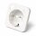Cover for USB2201, pure white, suitable for BJ Reflex-SI