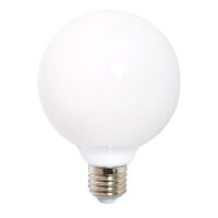 LED Filament Globe G125 8W = 60W 806lm E27 360° warm...