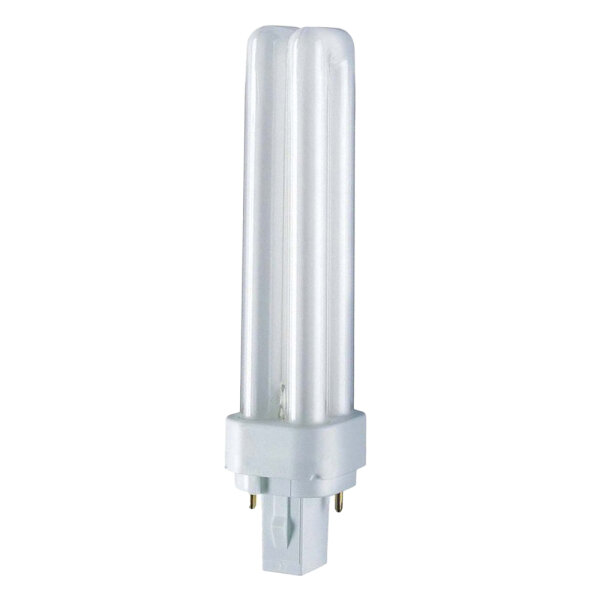 Kompaktleuchtstofflampe 18W/865 G24d-2 2-Pins Tageslicht 6500K