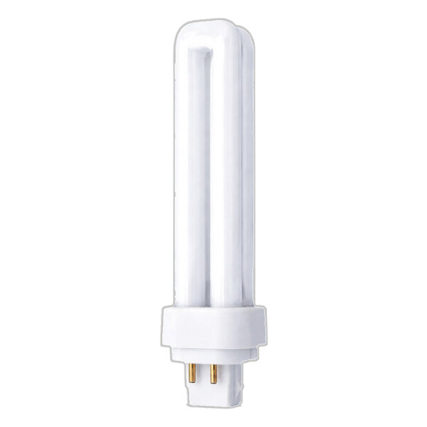 Compact fluorescent lamp 18W/865 G24q-2 4-pin daylight white 6500K