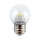 LED Tropfen V8 1W 55lm E27 Kunststoff stoßfest extra warmweiß 2200K