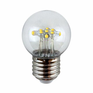 LED Tropfen 5+4 2200K Sockel vollvergossen