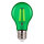 10er Set farbige LED Filament A60 Birnen 3W E27 Rot Gelb Grün Blau Orange Kunststoff