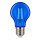 10er Set farbige LED Filament A60 Birnen 3W E27 Rot Gelb Grün Blau Orange Kunststoff