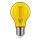 LED Filament A60 Birne 3W E27 Gelb Kunststoff