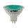LED Glas MR16 Reflektor 5W 12V Grün 38°
