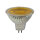 LED Glas MR16 Reflektor 5W 12V Gelb 38°