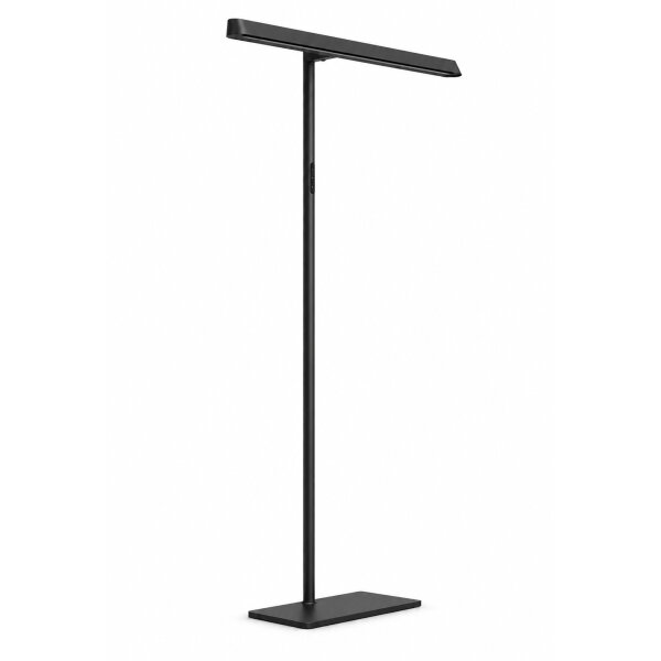 LED Stehleuchte Leni Up & Down 60W Schwarz UGR<18 flicker-free 4000K dimmbar + Bewegungssensor