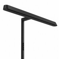 LED Stehleuchte Leni Up & Down 60W Schwarz UGR<18 flicker-free 4000K dimmbar + Bewegungssensor